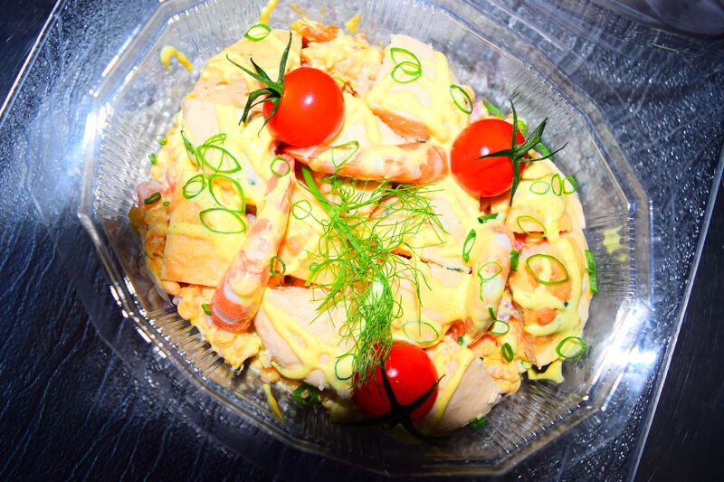 Salade fraîcheur Océane à emporter