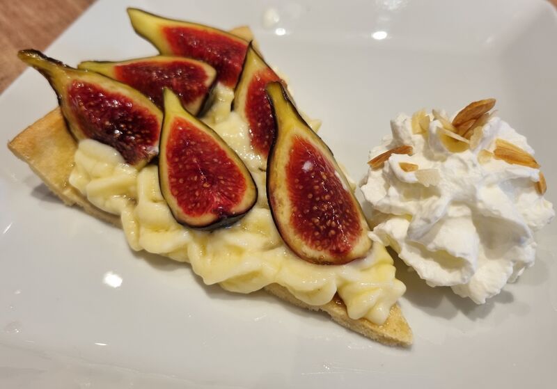 Tartelette à la figue 