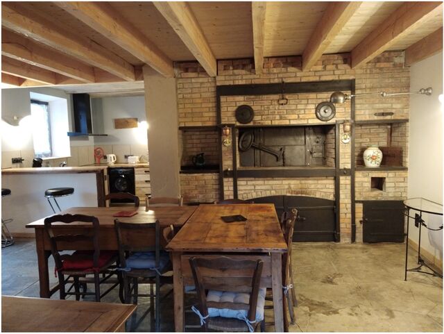 Gîte 6 à 8 personnes «  Le Four à pain »