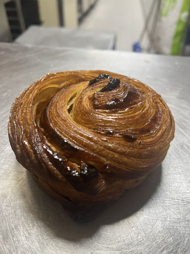 Pain au raisin 