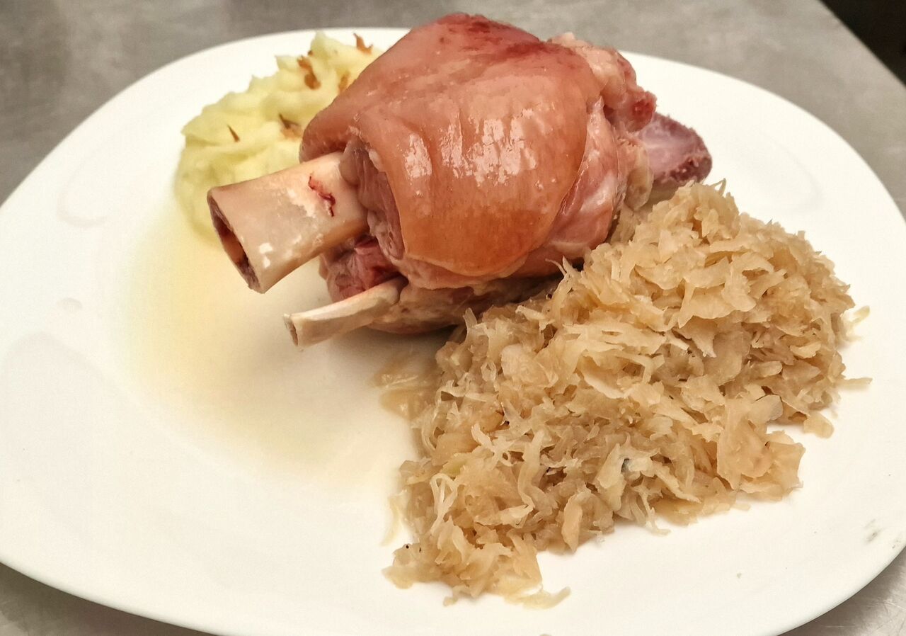 Codillo de cerdo