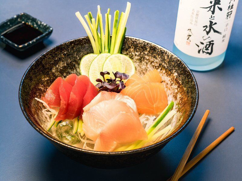 Mix Fish Bowl