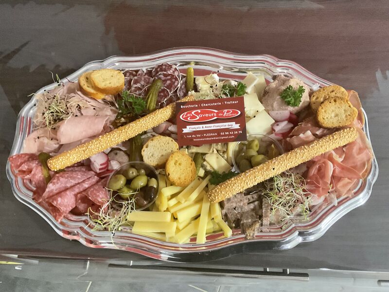 Planche apéro charcuterie Fromage 