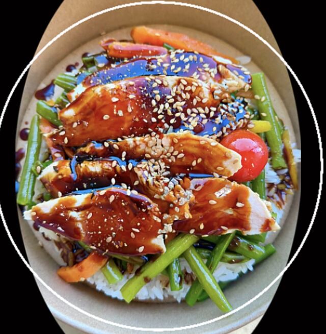 Poulet Teriyaki légumes 