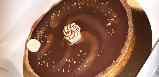 Tarte chocolat