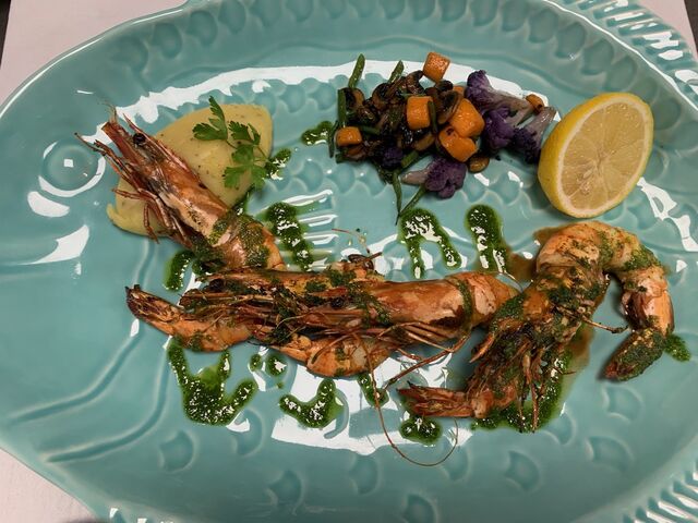 Langouste Royale de notre vivier