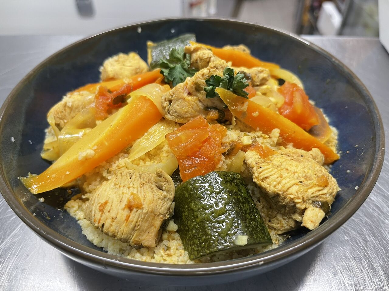 Couscous poulet