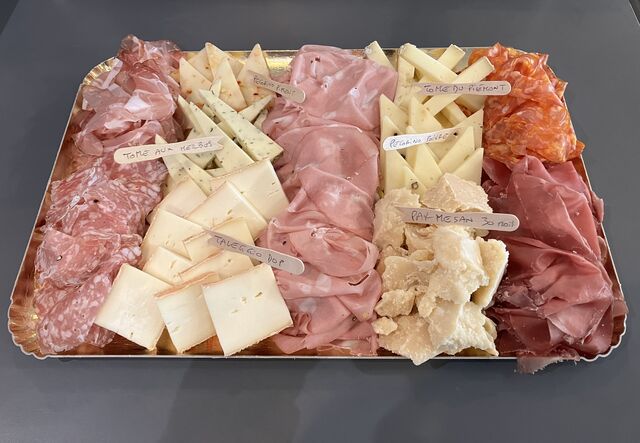 Mixte charcuteries & fromages 