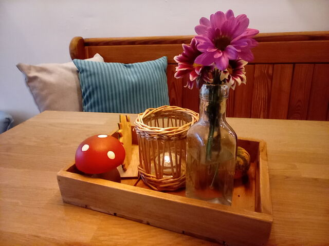 Hier wird nicht nur mit Liebe gekocht, sondern auch dekoriert