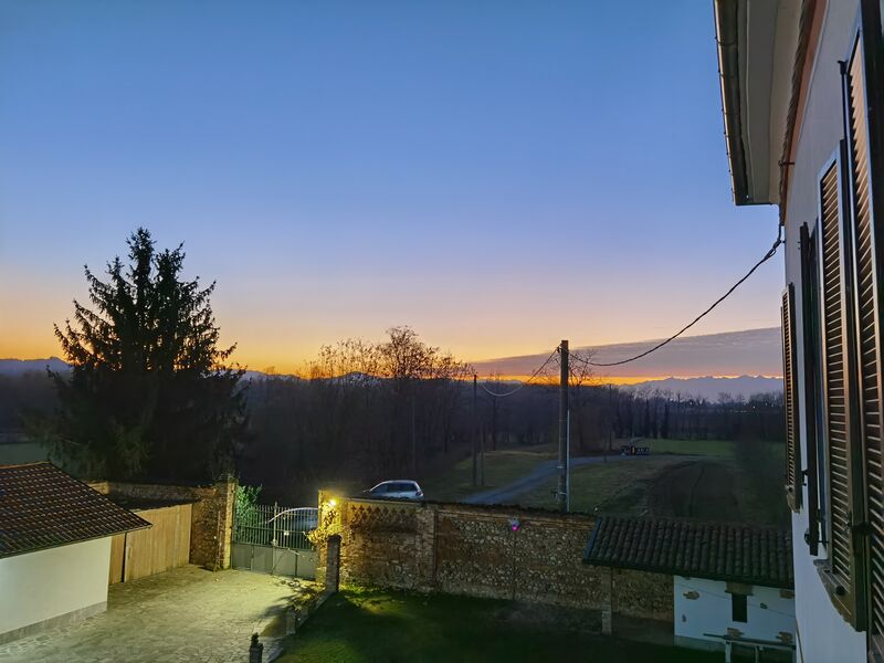 Vista dal casale