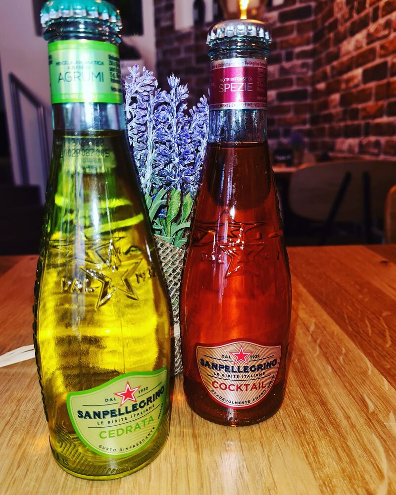 Kennen Sie schon unsere alkoholfreien Aperitivi?! Bei uns erhältlich: San Pellegrino Cedrata und San Pellegrino Cocktail! 