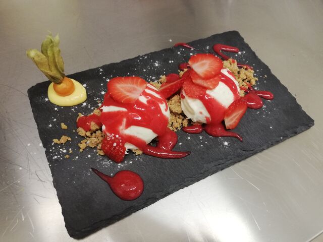 Cheesecake ai Frutti Rossi