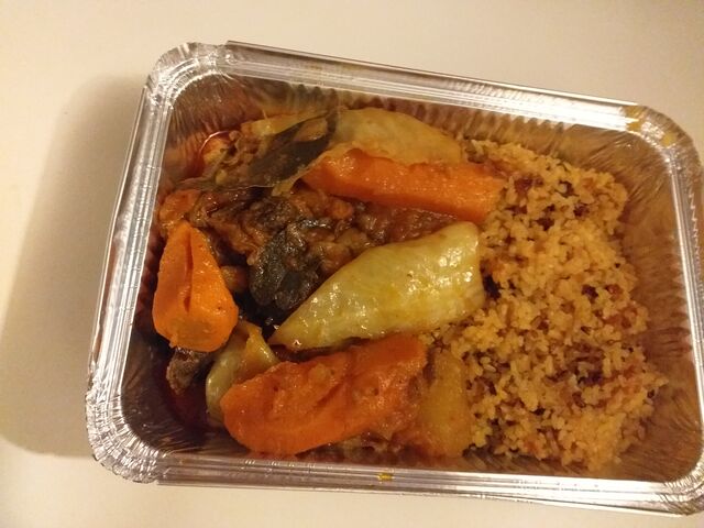 Tchep & riz aux légumes 