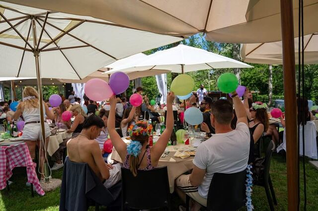 Organizza il tuo evento da noi