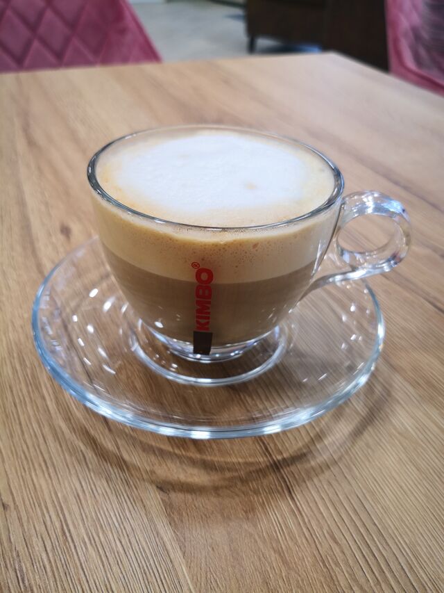 Cappuccino Kimbo.....