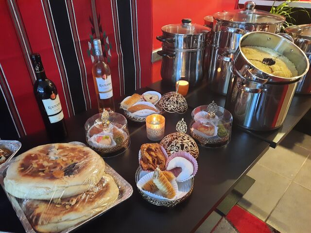 Couscous et Pâtisserie Orientale 