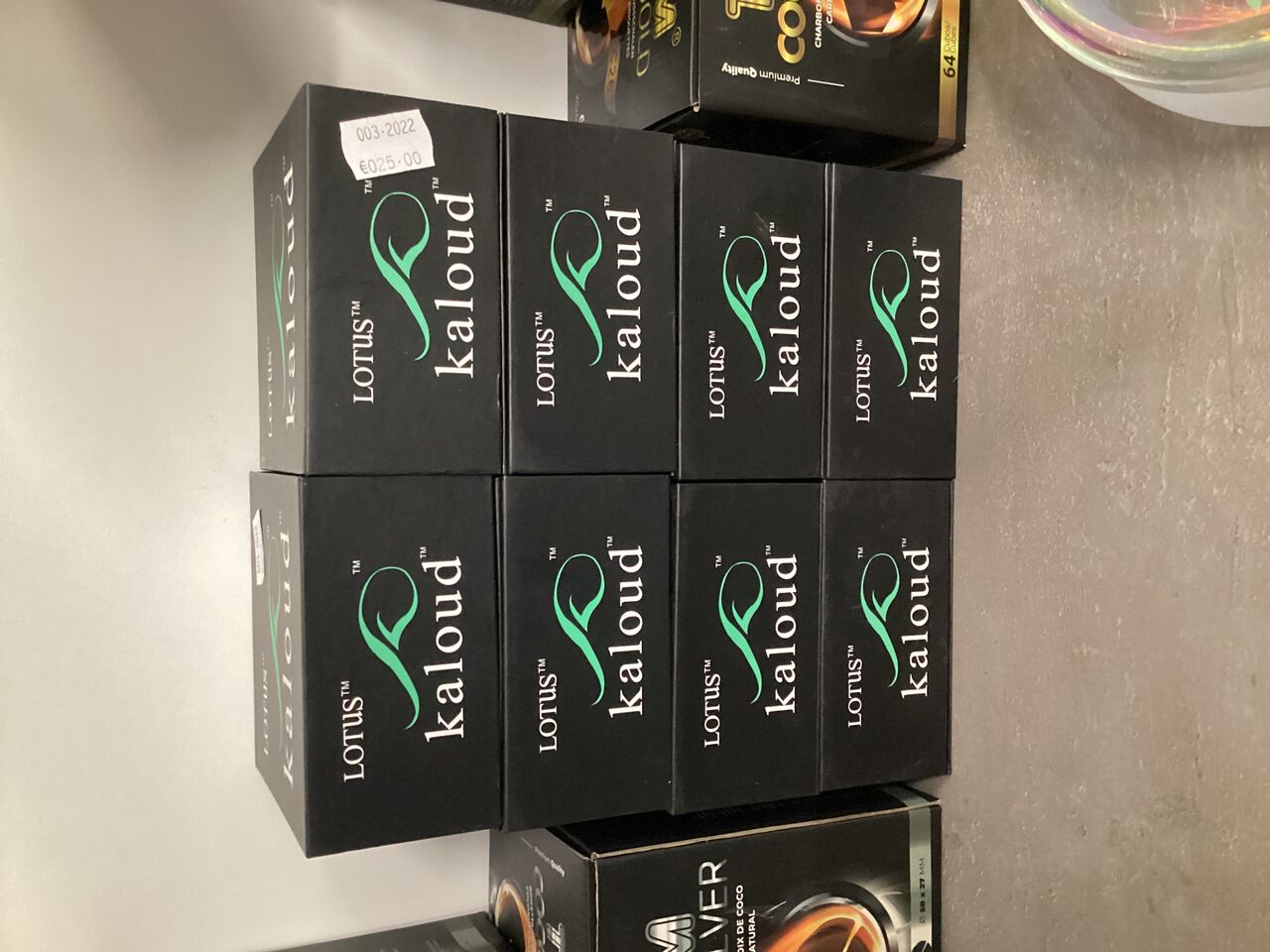 Kaloud permet à une chauffe optimale du foyer à Shisha
25€