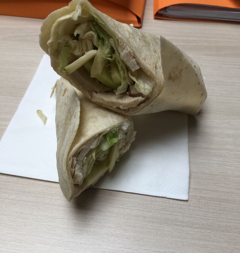 Wrap Poulet 