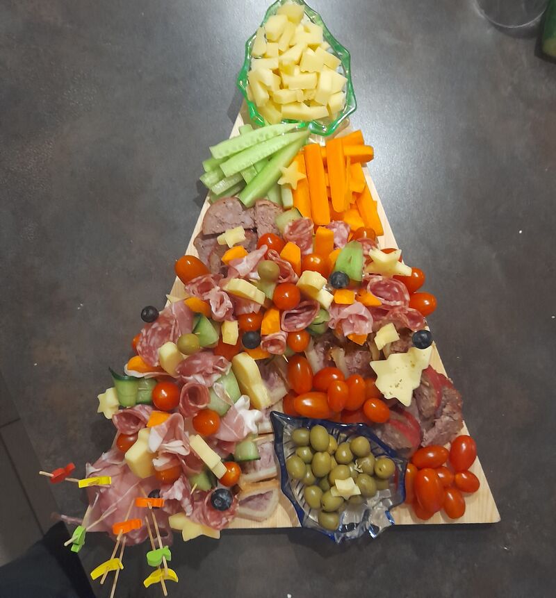 PLATEAU APERO DE NOEL