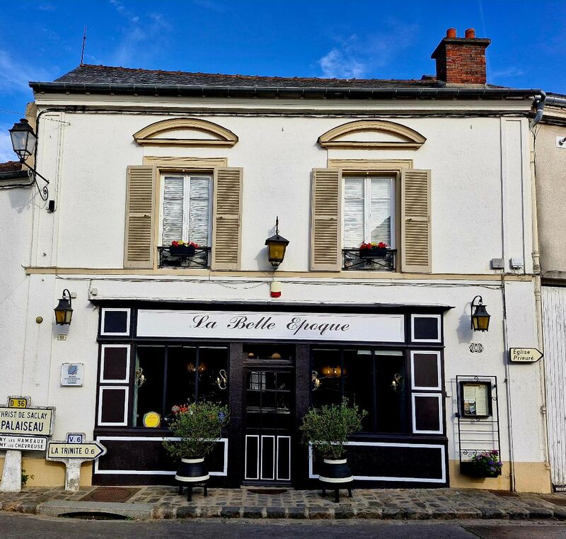 La façade Belle Epoque 