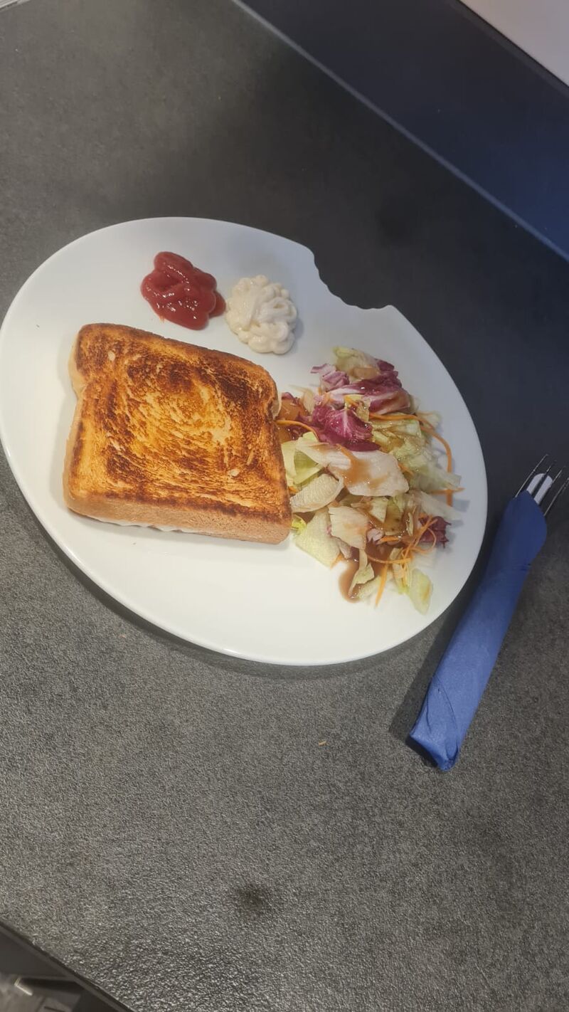 Schinken Käse Toast