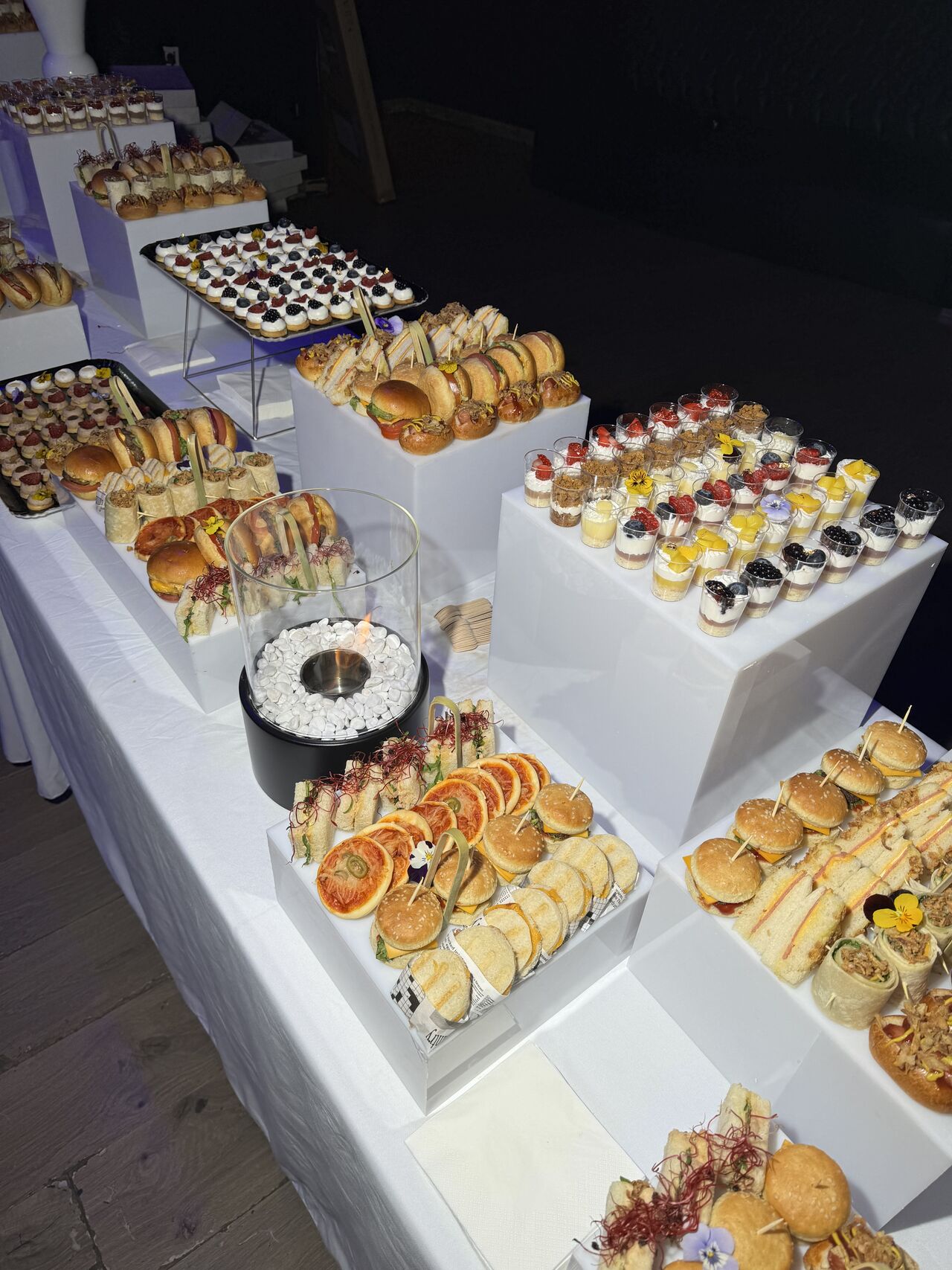 Buffet événement 