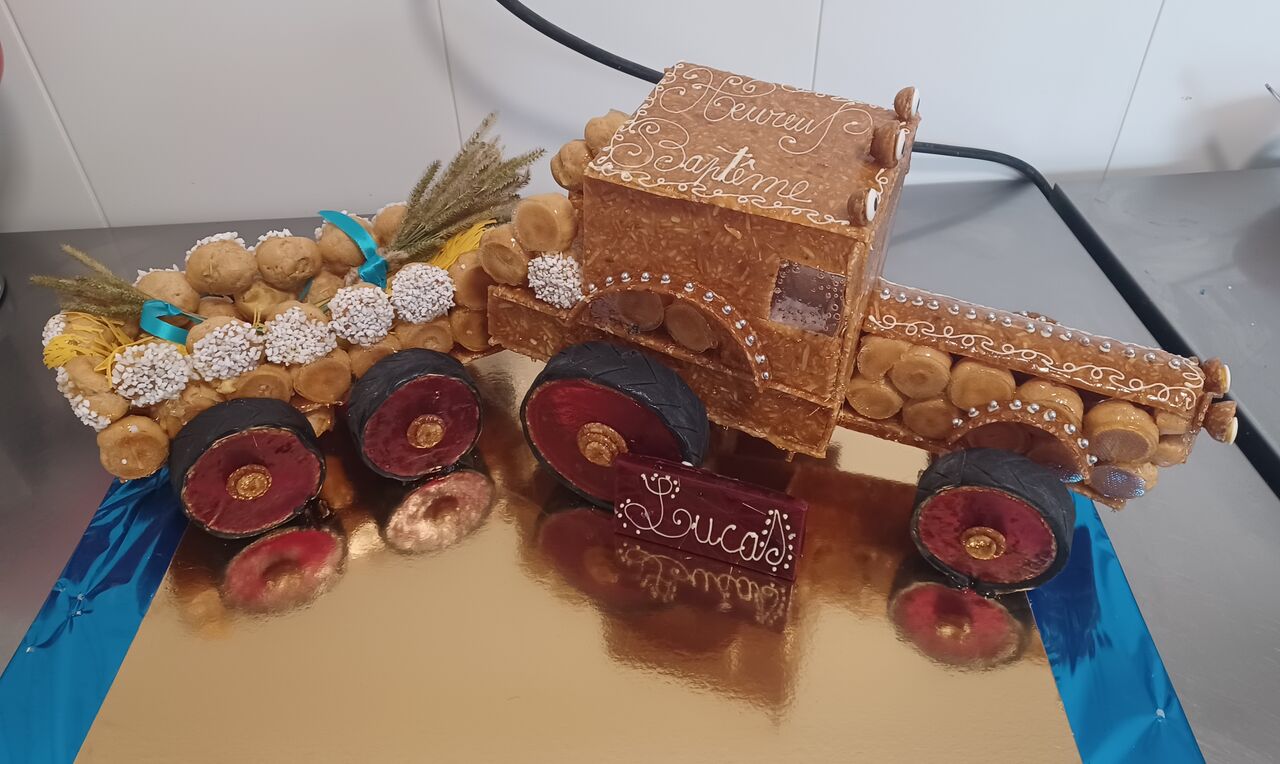 Pièce montée tracteur
Pâtiss'Émoi