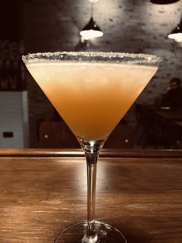 #Cocktail du moment #Passion #Ananas #Tequila #Citron vert 