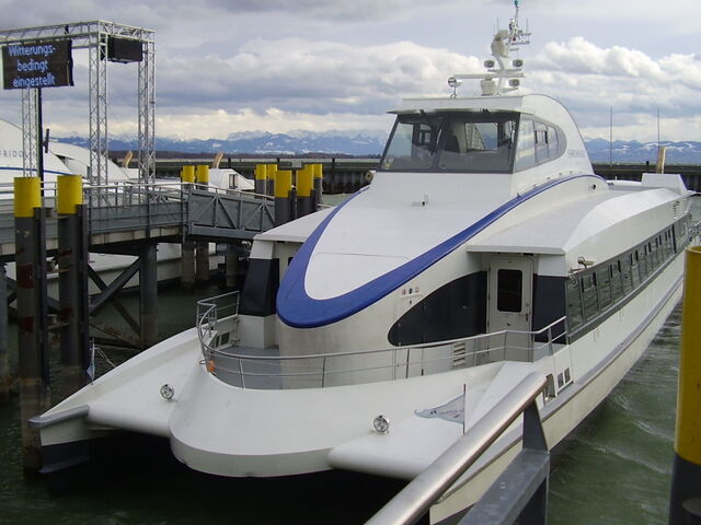 Katamaran nach Konstanz