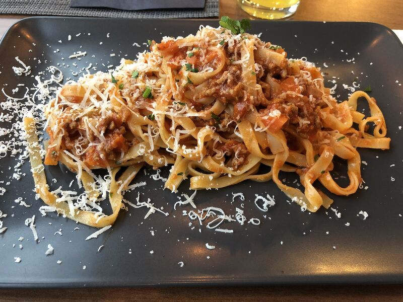 Tagliatelle Bolognese