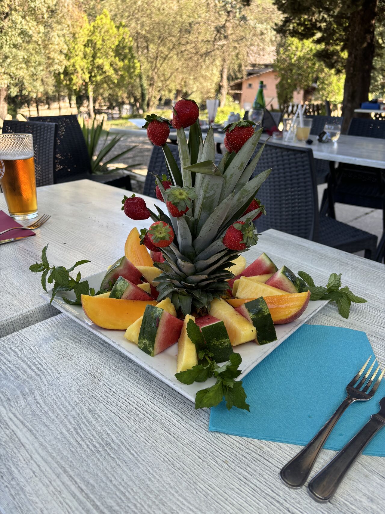 La Salade de Fruits Estival