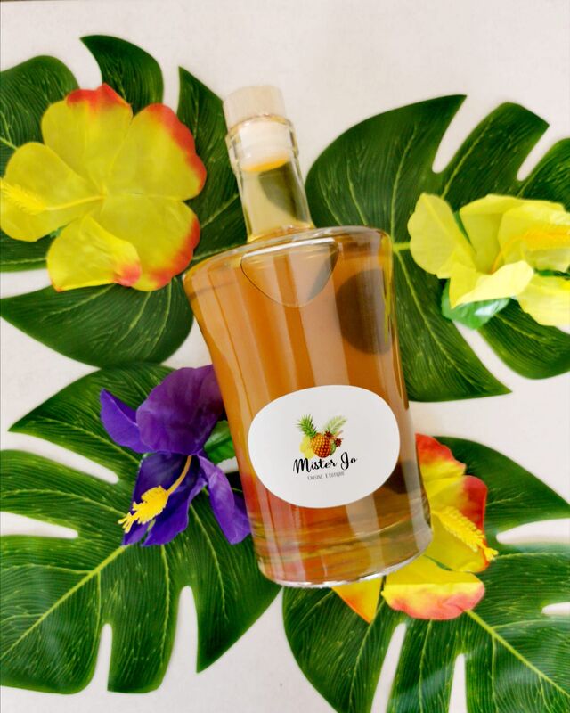 Rhum arrangé Mister Jo 