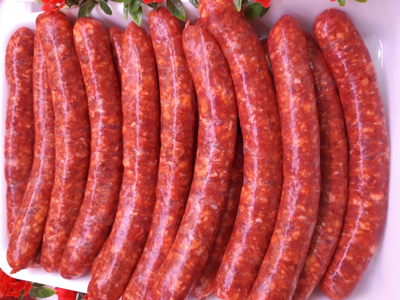 Nos merguez Maison