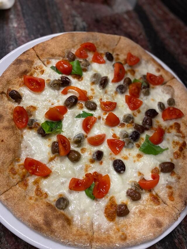 Una delle nostre pizze integrale 😍