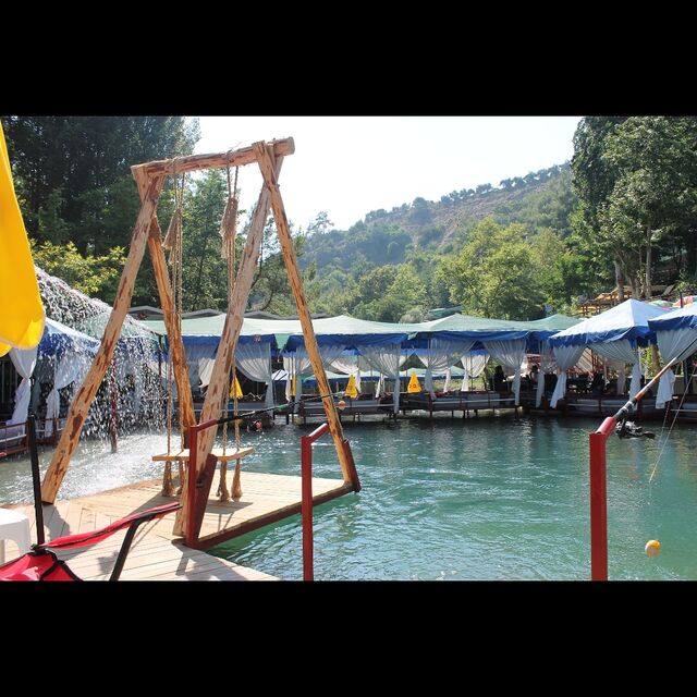 Doğa ile içiçe... 