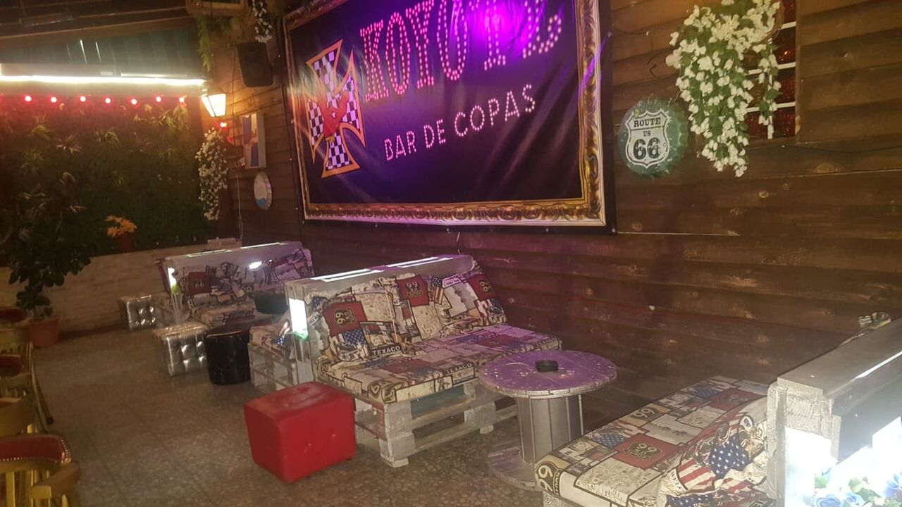 Zona techada chill rock