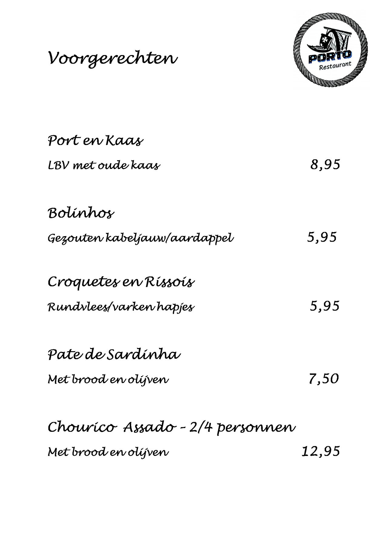 Voorgerecht
