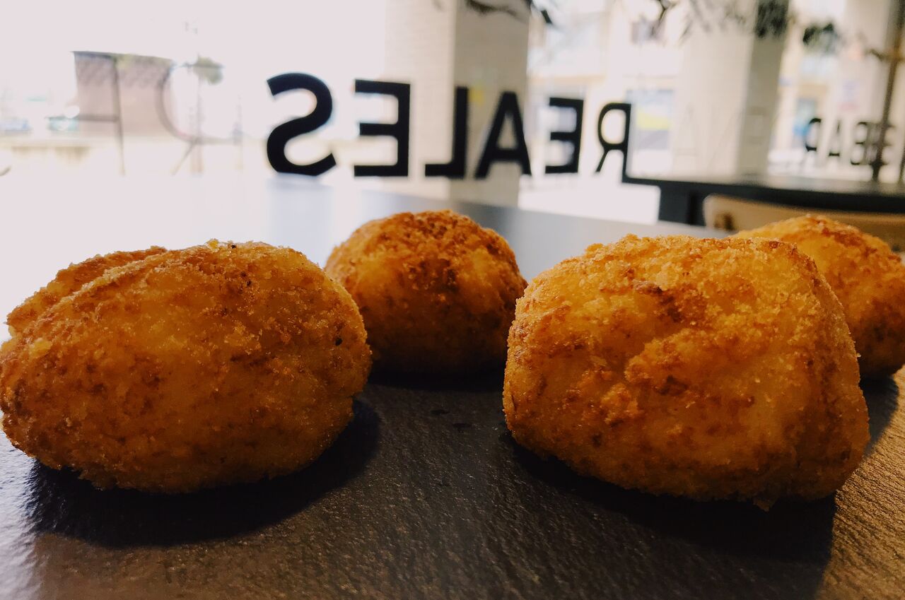 FRITOS DE QUESO IDIAZÁBAL