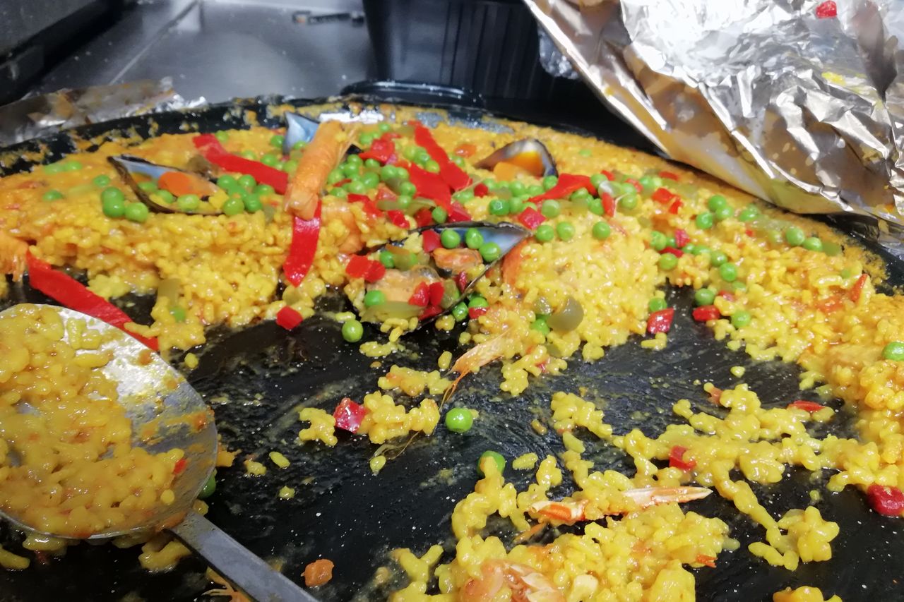 Arroces y Paellas