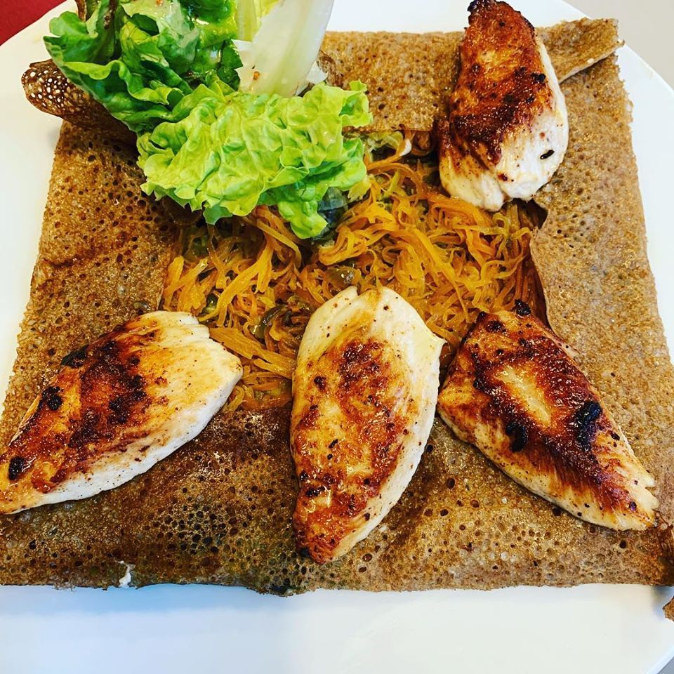 La Poulet plancha