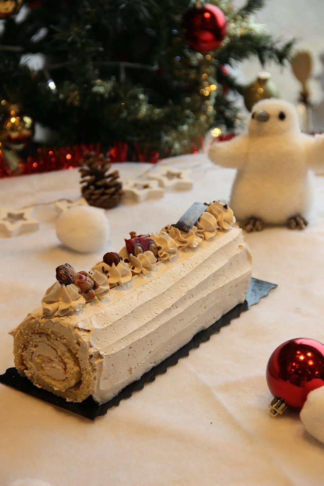 Crème au beurre praliné