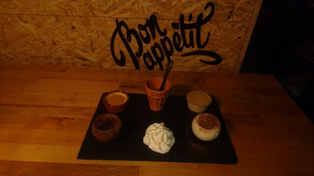 NOTRE CAFE GOURMAND