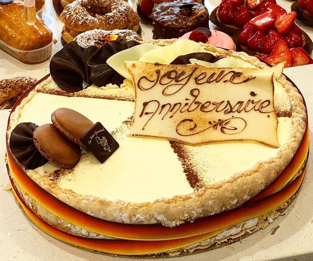 Charlotte vanille-chocolat