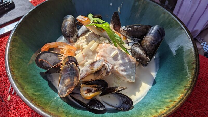 RESTAURANT LA FOURCHETTE FECAMP