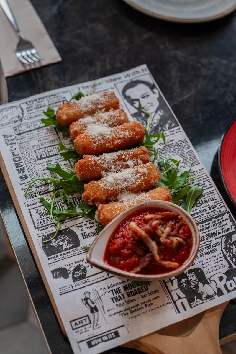 Mozzarella a la Toscana