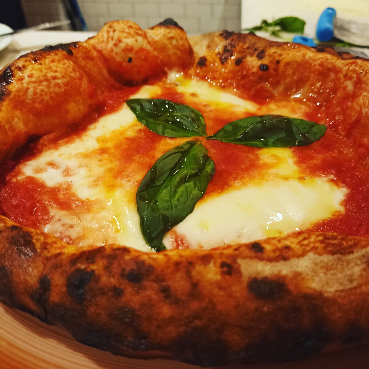 PIZZA MARGHERITA SAN MARZANO 