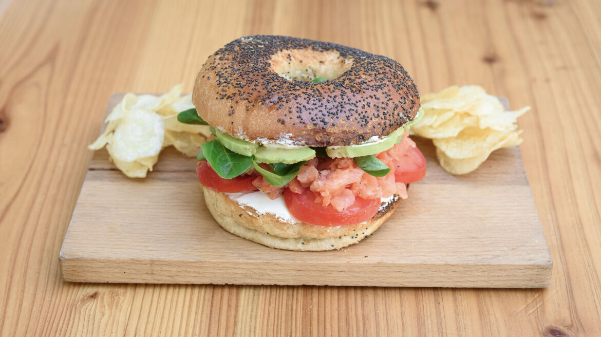 Bagel Saumon 
