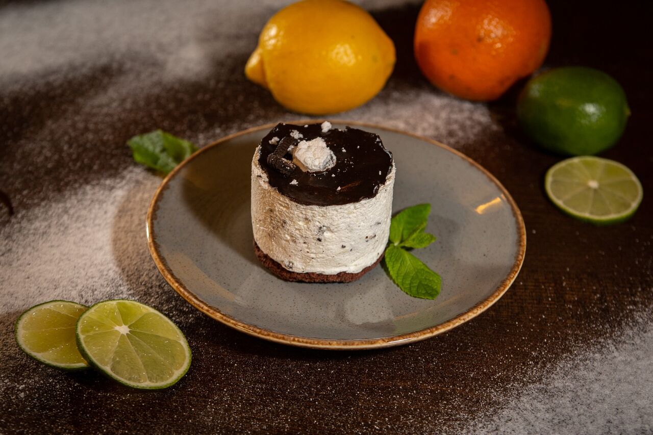 Biscuit mousse