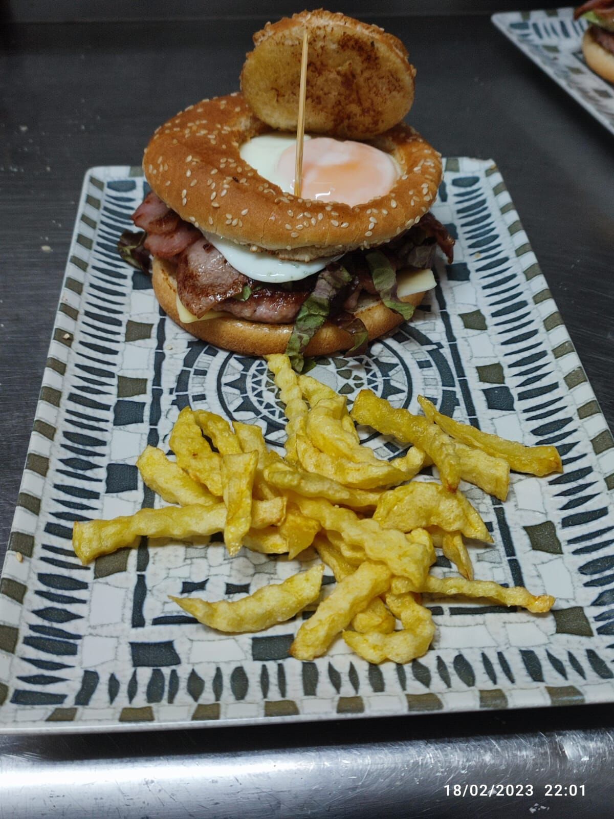 Hamburguesa Complu