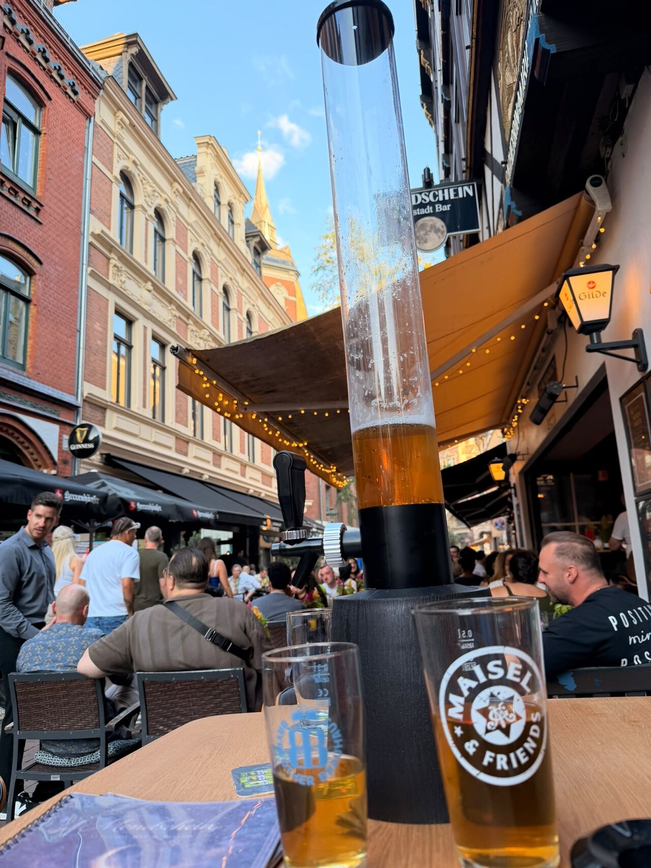 Mondschein Beer Tower